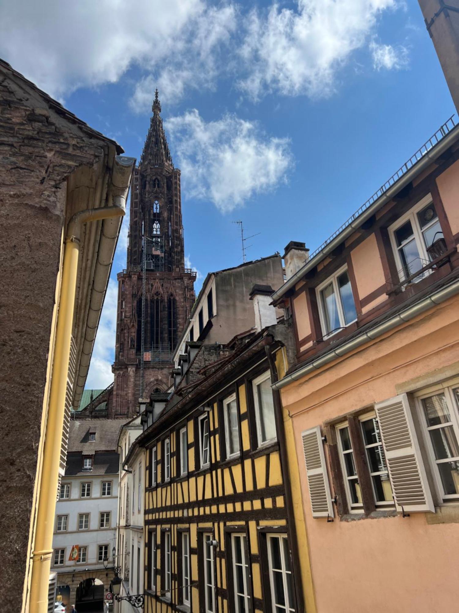 Appartamento Nid Douillet Au Calme, A 2 Pas De La Cathedrale Strasburgo Esterno foto