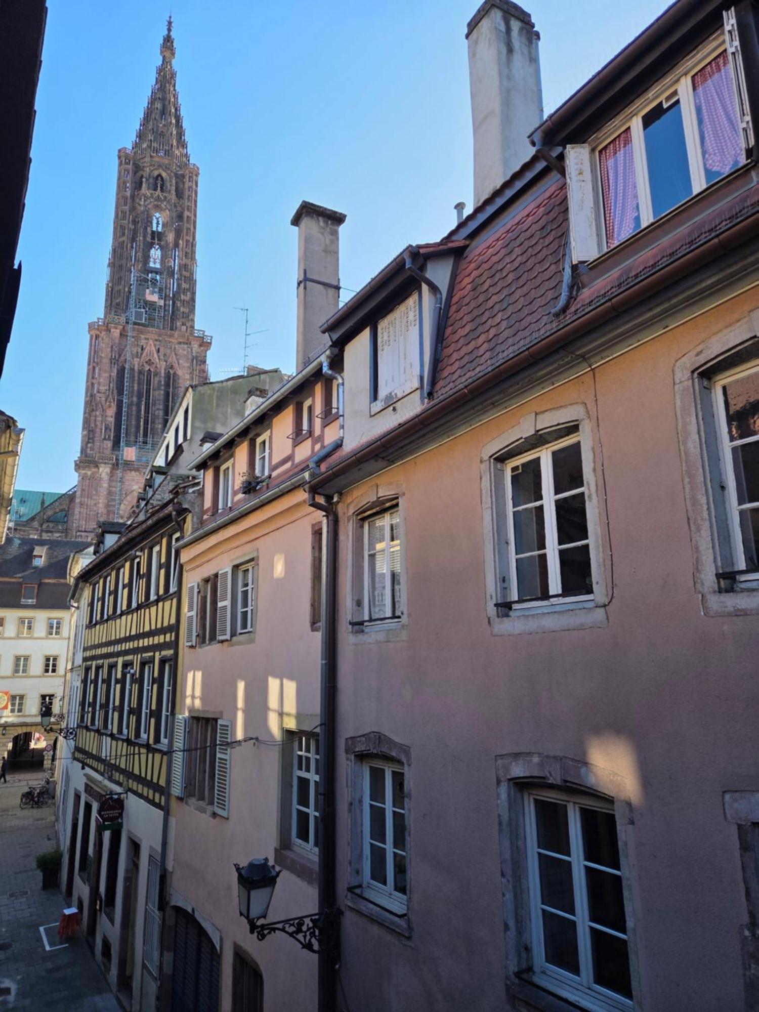 Appartamento Nid Douillet Au Calme, A 2 Pas De La Cathedrale Strasburgo Esterno foto
